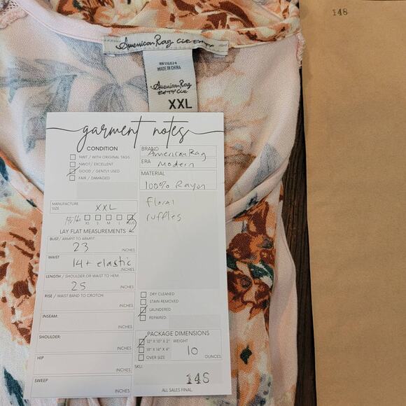 Floral Peasant Top - Picture 10 of 10